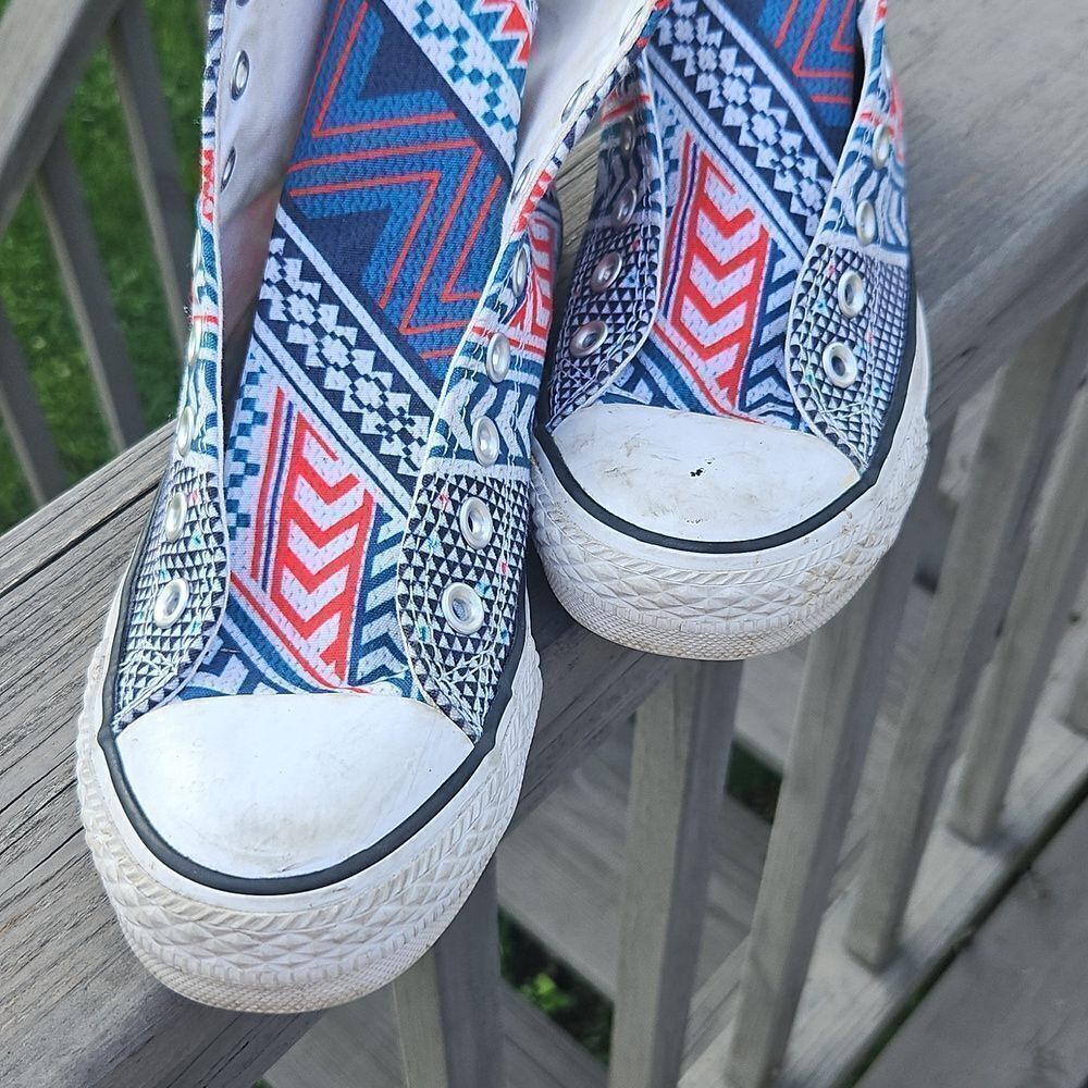 Converse Chuck Taylor Ox Festival Bag Graphic Casual Sneakers Unisex Style View 2